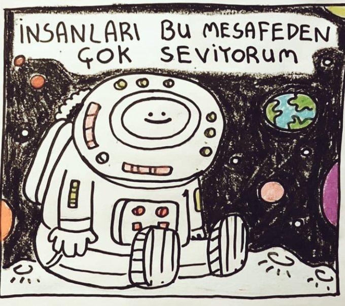 Evde Kalan Burçlar Ne Yaptı?