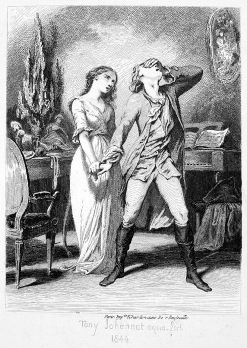 GOETHE’Yİ ÖLÜM YATAĞINDA DİRİLTEN AŞK
