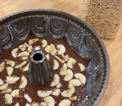 Leziz mi Leziz Muzlu Çikolatalı Kek Tarifi!