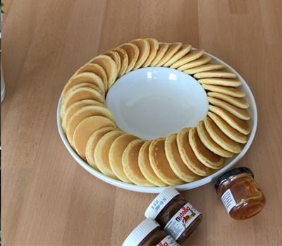 En Tatlı Sabahlar Pankek İle Başlar Diyenlerden misin , Bu Tarif Tam da Sana Göre!