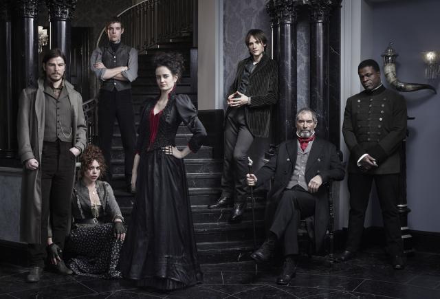 Bir farklı kombine dizi Penny Dreadful?