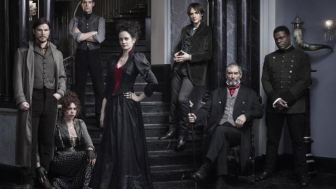 Bir farklı kombine dizi Penny Dreadful?