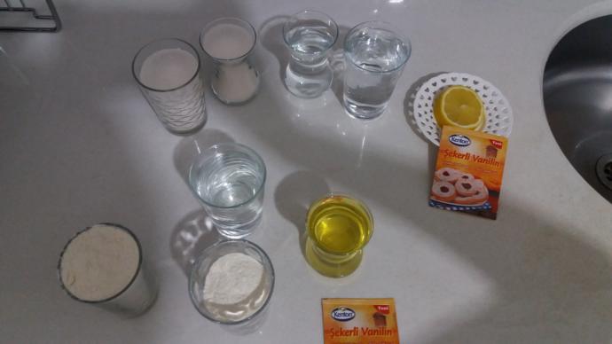 Evde Kalalım ve Kafam Çok Karışık Tatlısı Yapalım!