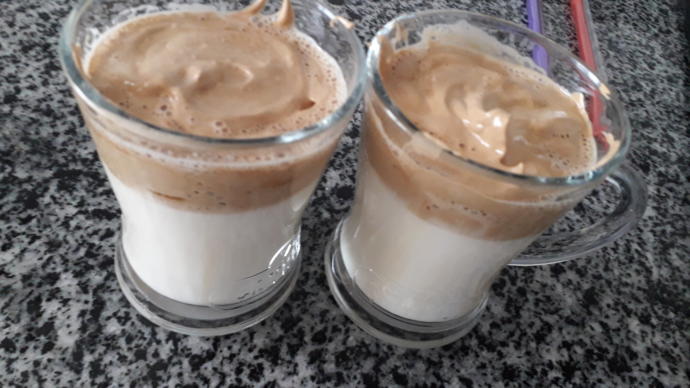 Meşhur Tiktok Kahvesini Denedim🥳