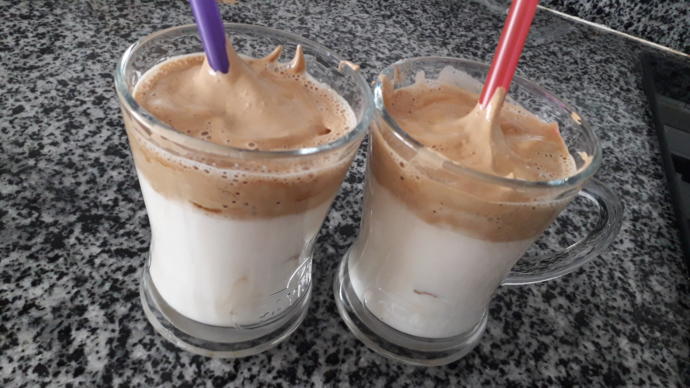 Meşhur Tiktok Kahvesini Denedim🥳