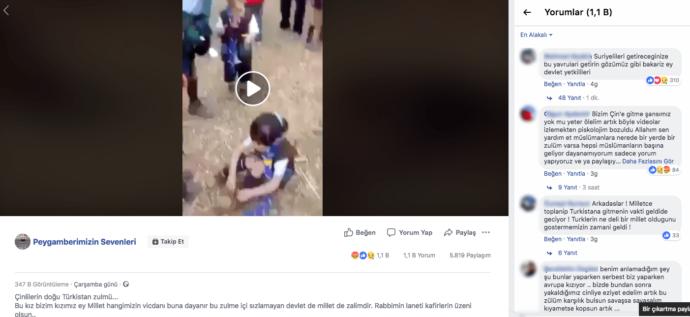 Propaganda Kurbanı Hassasiyet: Doğu Türkistan