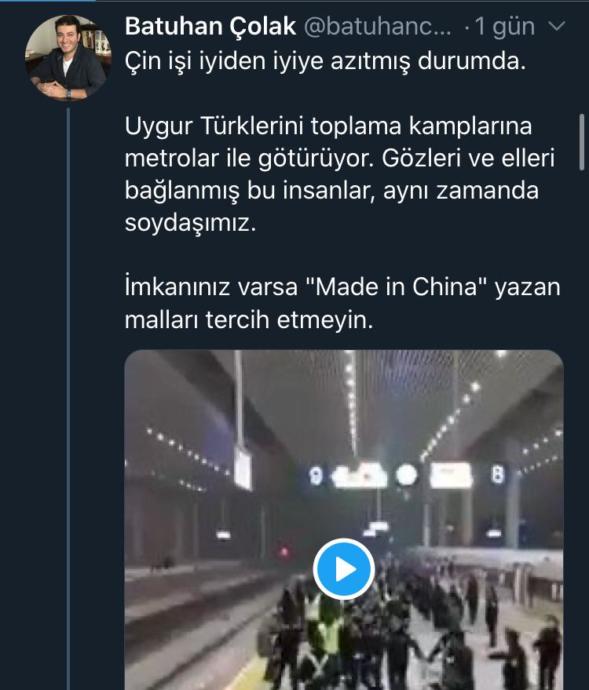 Propaganda Kurbanı Hassasiyet: Doğu Türkistan