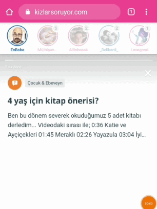 KizlarSoruyorda Hikayeler