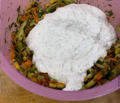 Leziz mi Leziz Yemelere Doyamayacağınız Salata Tarifim Sizlerle!