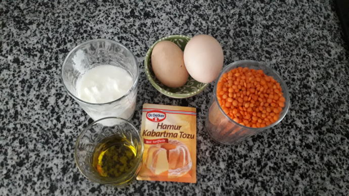 Evde Unsuz Ekmek Tarifi!