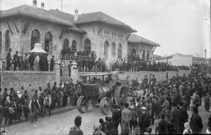 Meclisin açılışında Ankara halkı