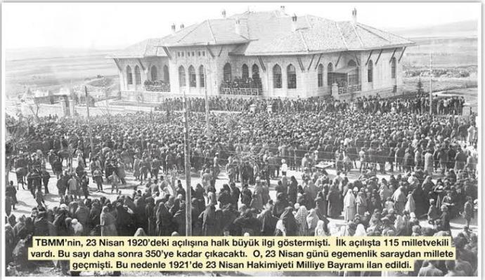 23 Nisan’a Giden Yol
