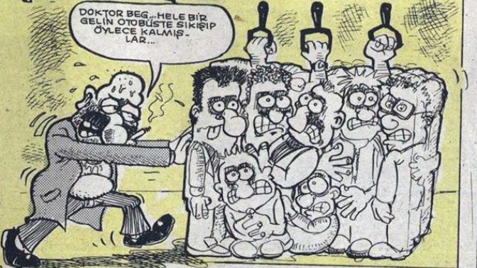 Otobüsteki insanımız, insan tiplemelerimiz