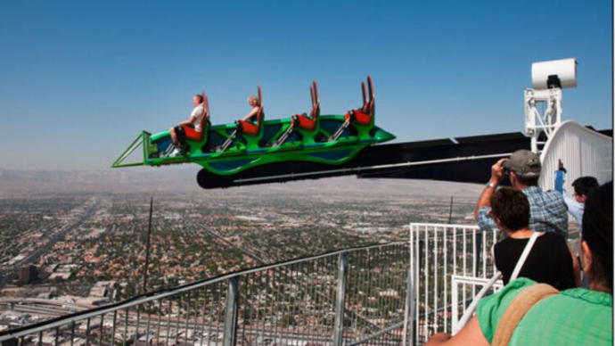Bakmaya Cesaret Edemeyeceğiniz Türden Lunapark Aletleri!
