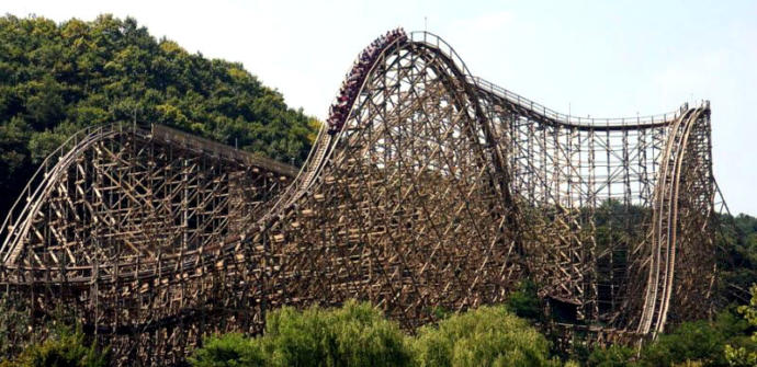 Bakmaya Cesaret Edemeyeceğiniz Türden Lunapark Aletleri!