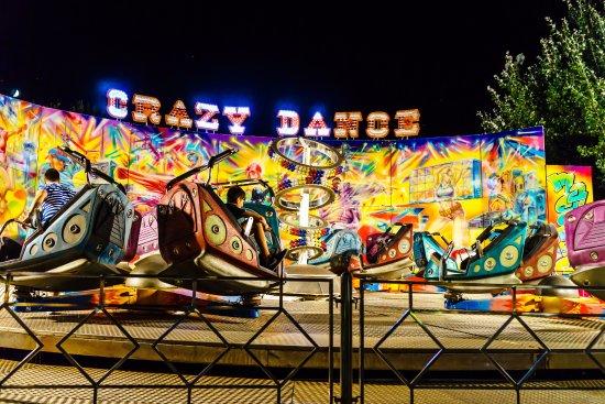 Bakmaya Cesaret Edemeyeceğiniz Türden Lunapark Aletleri!