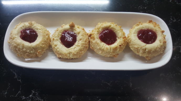 Marmelatli kurabiyelerim 😋