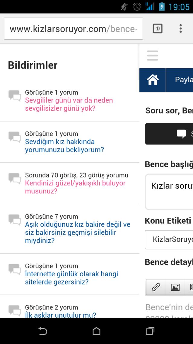 Kızlar Soruyorda yapılan, G&uuml;ncellemeler dur durak bilmiyor!