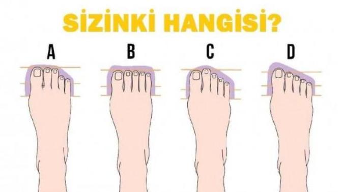 Ayak Tipine Göre Karakter Analizi!