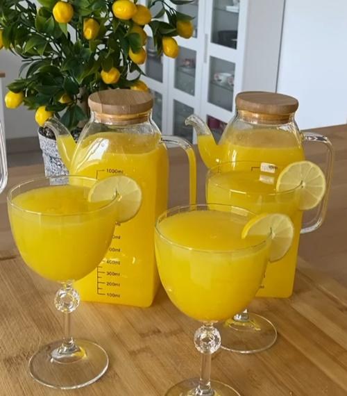 Buz Gibi Ev Yapımı Limonata Tarifim Karşınızda !