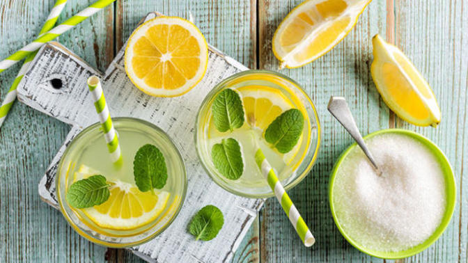 Buz Gibi Ev Yapımı Limonata Tarifim Karşınızda !