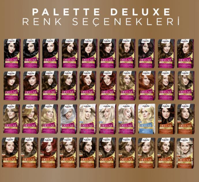 Palette Deluxe Eşsiz Yağ Bakımı Serisini Deniyorum: İstediğin Renk, İstediğin Sen!