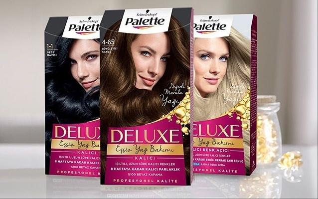 Palette Deluxe Eşsiz Yağ Bakımı Serisini Deniyorum: İstediğin Renk, İstediğin Sen!