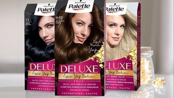 Palette Deluxe Eşsiz Yağ Bakımı Serisini Deniyorum: İstediğin Renk, İstediğin Sen!
