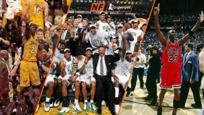 NBA'de En Çok Şampiyonluk Kazanan 5 Takım