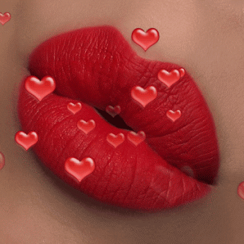 🙋🏻♀️💋