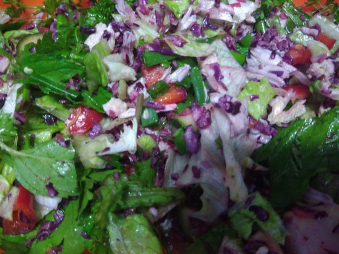 Her Derde Deva Salataya Yeni Yaklaşım: Hindi Filetolu Yeşil Salata