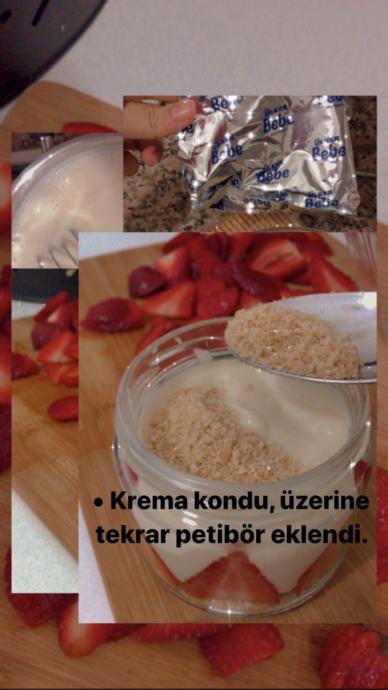 Evde Kaldığımız Süreçte Yapabileceğiniz En Basit Tatlı: Magnolia