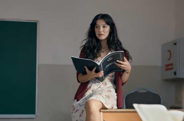 Saf kalpli dedikleri Burcu öğretmen :)