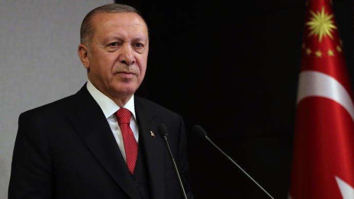 Cumhurbaşkanı Recep Tayyip Erdoğan