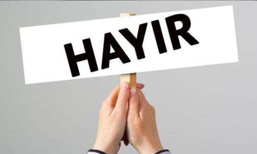“Hayır” Diyebiliyor Musun?