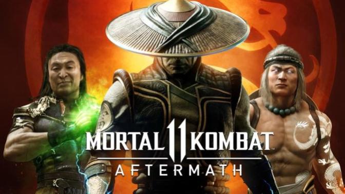 Mortal Kombat 11: Aftermath Ön Satışa Sunuldu!