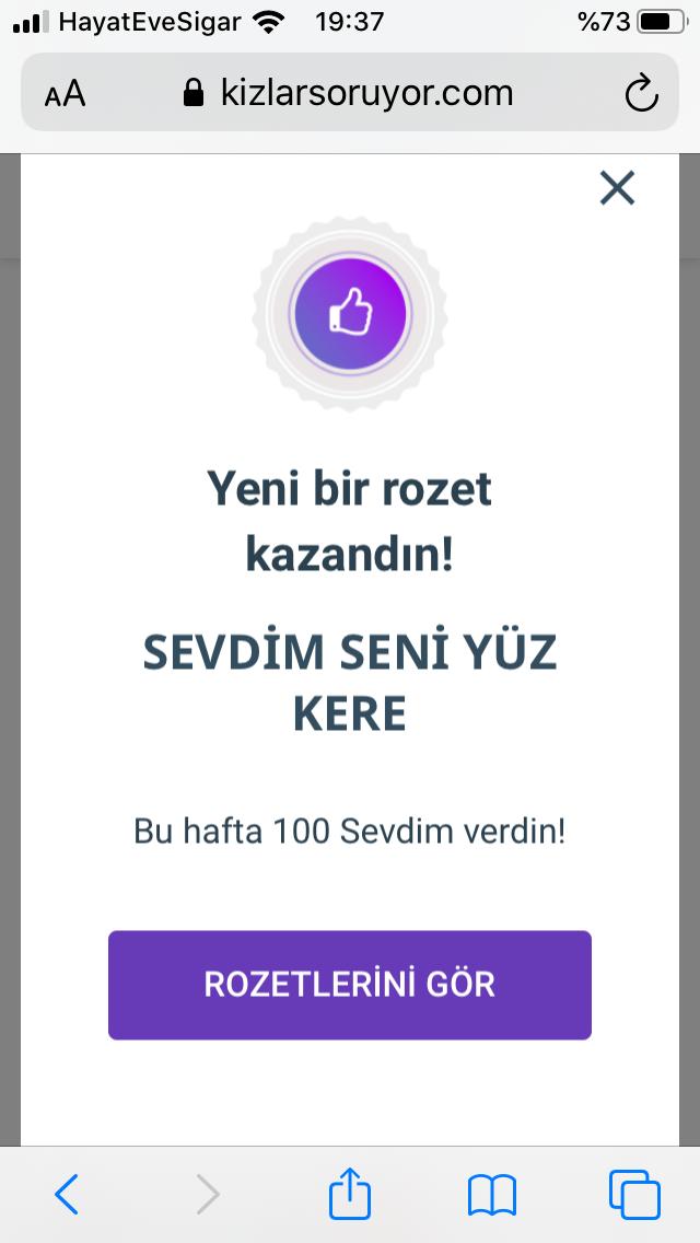 Vitrinde Bi'bilen Görüşlü Sorular, Profillerde Yeni Rozetlerle Yepyeni Güncellememiz Huzurlarınızda!