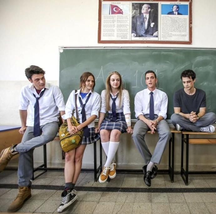 Aşk 101 dizisi