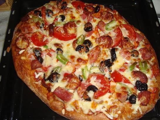 Ramazan Pidesinin Pizzaya Dönüşüm Hikayesi!