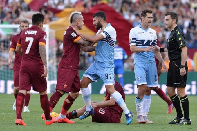 Dünyanın Sayılı Derbilerinden Olan Roma - Lazio Çekişmesi