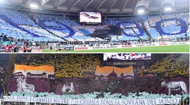 Dünyanın Sayılı Derbilerinden Olan Roma - Lazio Çekişmesi