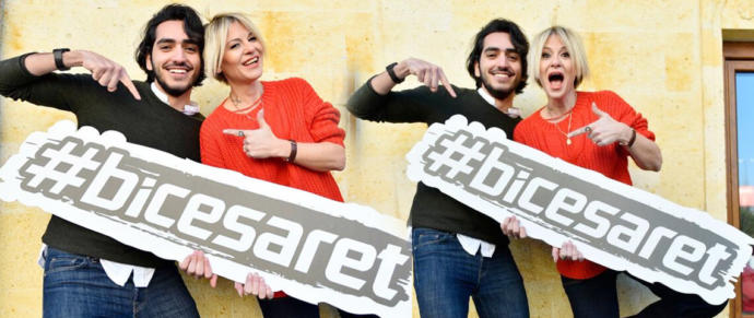 Ayşe Arman, Barkın Özdemirle Doritos #bicesaret projesini konuşmuştu