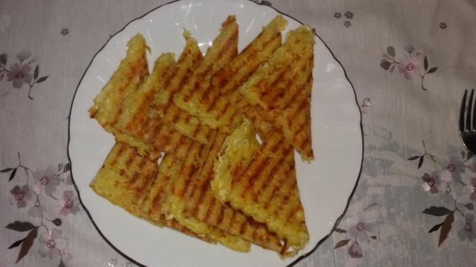 #EvdeKal ve Patates Tostu Yap