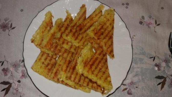 #EvdeKal ve Patates Tostu Yap