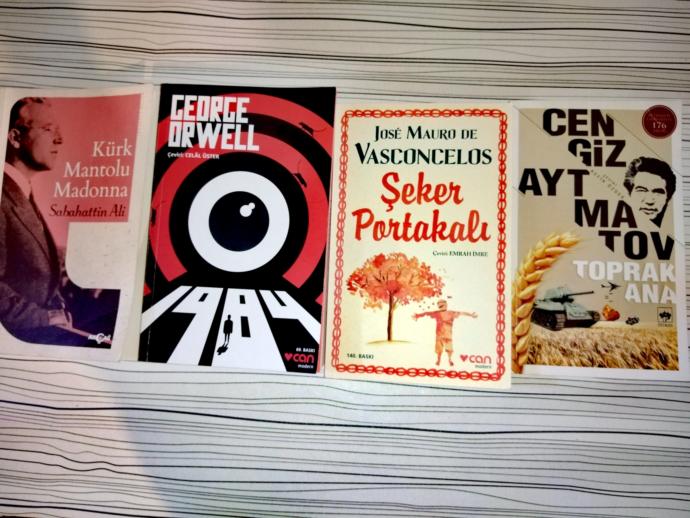 #EvdeKal, Kitap Oku: Evde Canı Sıkılanlara Kitap Önerisi