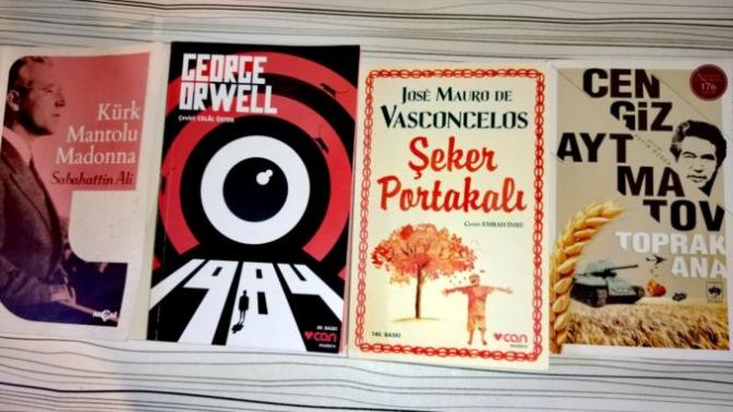 #EvdeKal, Kitap Oku: Evde Canı Sıkılanlara Kitap Önerisi