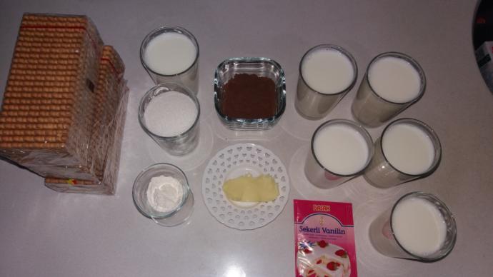 #EvdeKal ve Bisküvili Pasta Yap