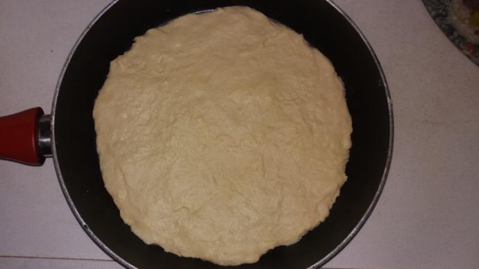 #EvdeKal ve Tavada Sucuklu Pizza Yap