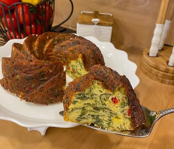 Ispanaklı Tuzlu Kek Nasıl Yapılır ?