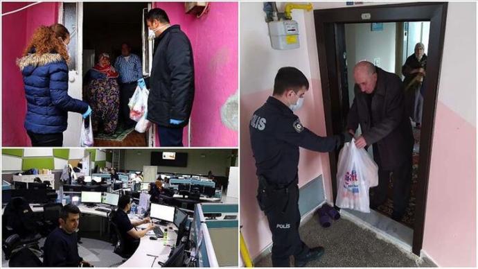 Karantina Süresince Çalışmak Zorunda Olan Tüm Emekçilere Teşekkürler!
